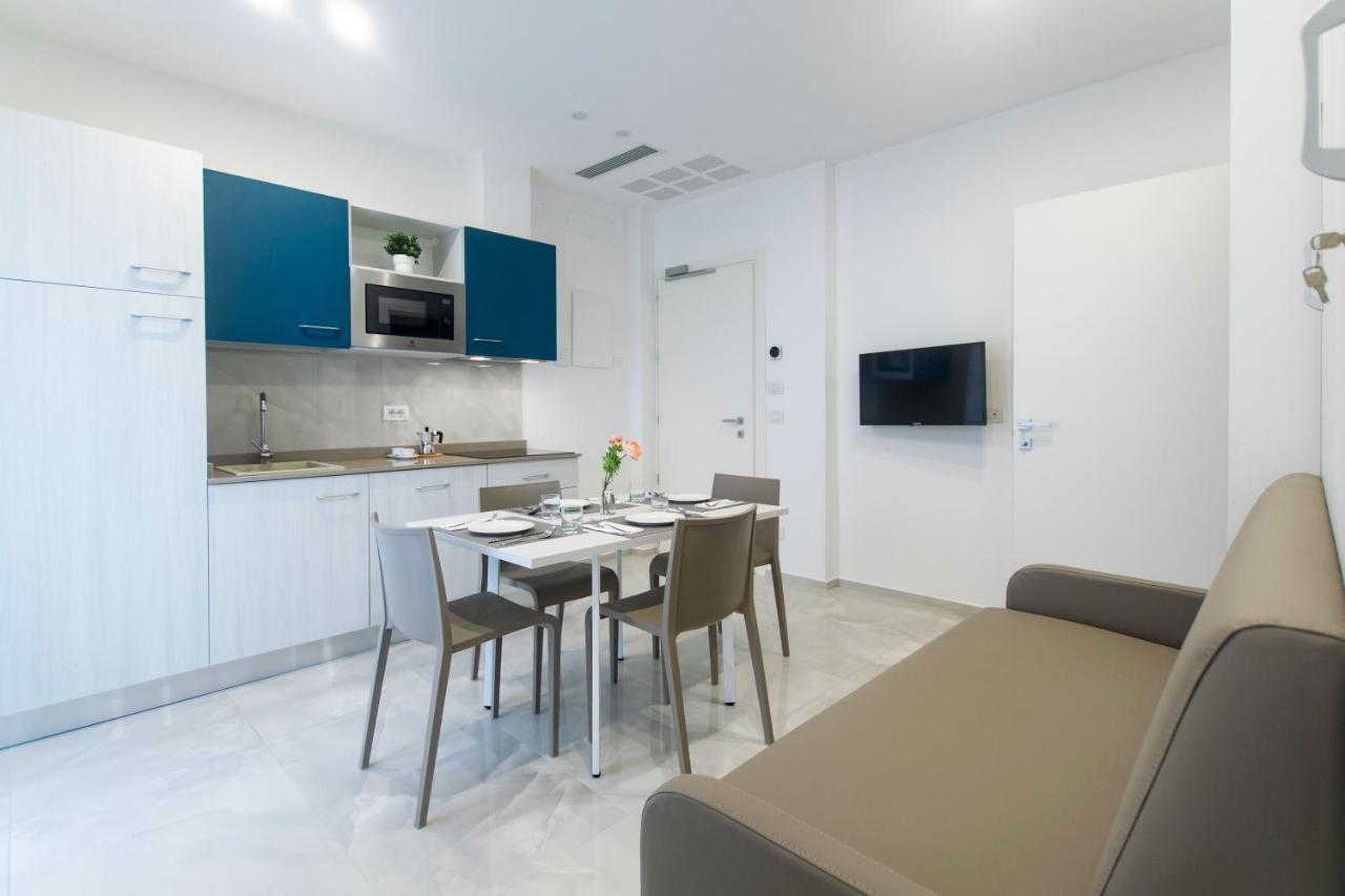 Residence Flow-R Riccione Exterior foto