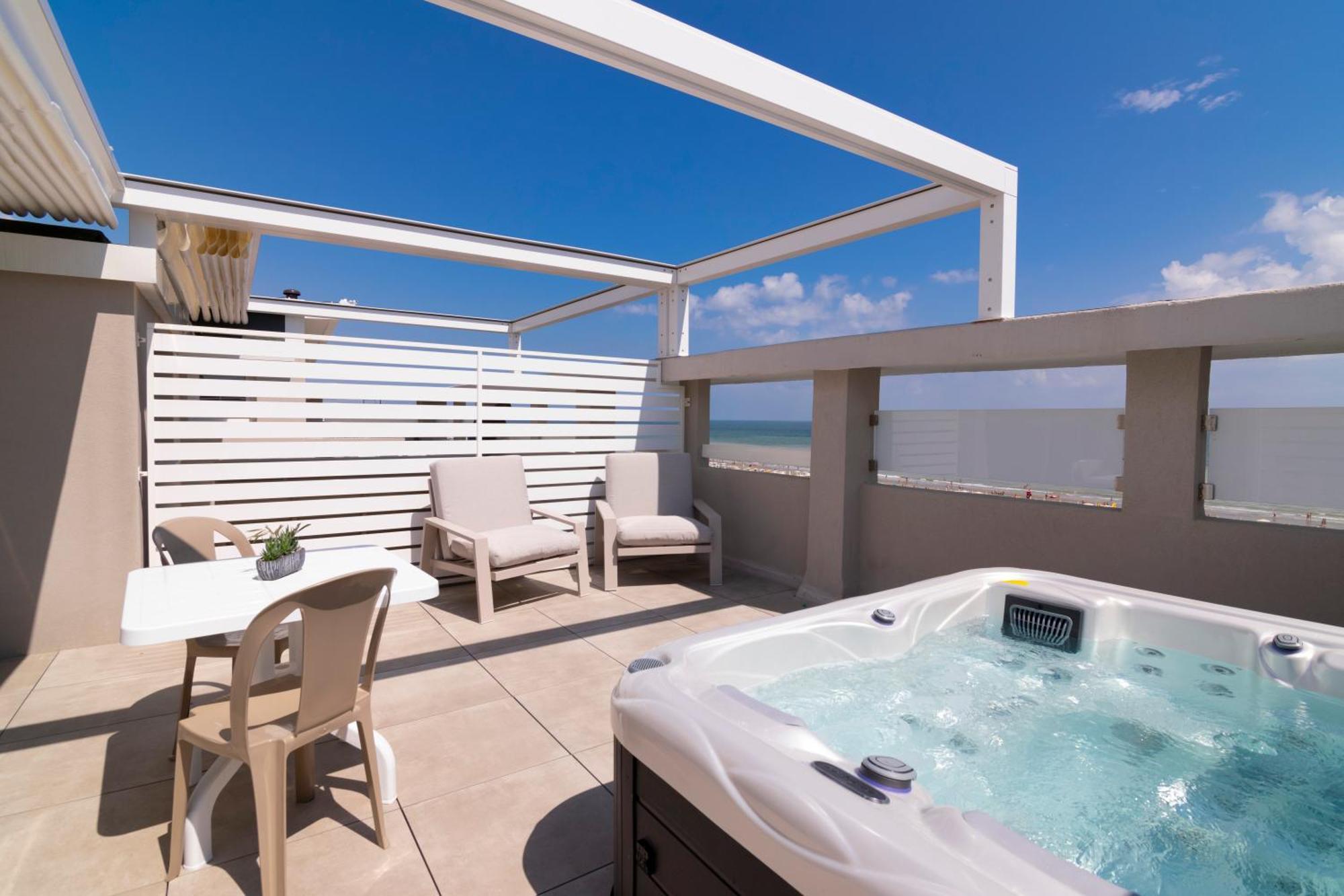 Residence Flow-R Riccione Exterior foto